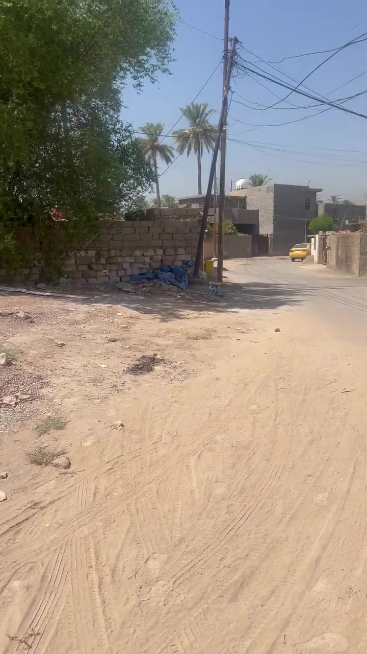 سلام عليكم قطعه ارض للبيع
📍  المدائن حي صحه 1200م 
📝طابو سند 25 تتحول باسمك 
سعر جدا مناسب  ترهم ستثمار 
اتصل ع رقم الهاتف الاستفسار ***********📱📞واتساب
