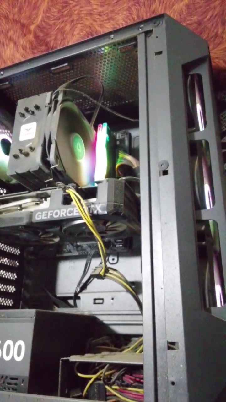 RTX 4060 • i5 الجيل ١٢ • ١٦GB رام