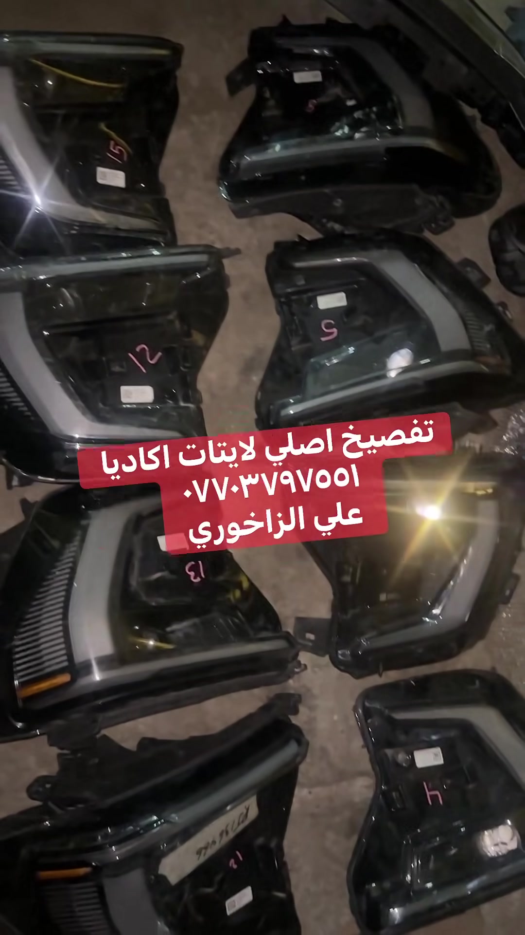 تفصيخ اكاديا • جميع الفئات • حديث