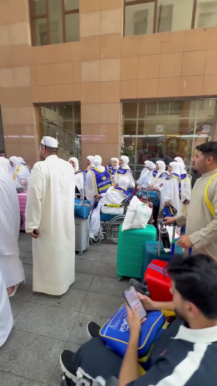 ✨ توديع معتمري قافلة أحباب الضامن للعمرة والزيارة ✨

بإدارة الأستاذ أحمد الشريفي

🕌 توديع النبي الأكرم (صلى الله عليه وآله)
والتوجه إلى الميقات لعقد نية الإحرام، ثم التوجه إلى مكة المكرمة لأداء مناسك العمرة.

برفقة الإرشاد الديني
الشيخ يوسف الشريفي

📞 للحجز والاستفسار عن رحلاتنا:
***********
***********
نسأل الله لكم عمرةً مقبولة وسعياً مشكوراً وذنباً مغفوراً
