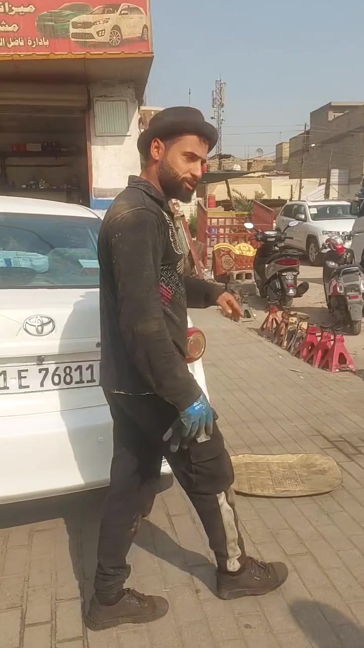 بغداد الاورفلي • قطع غيار • كلشي موجود