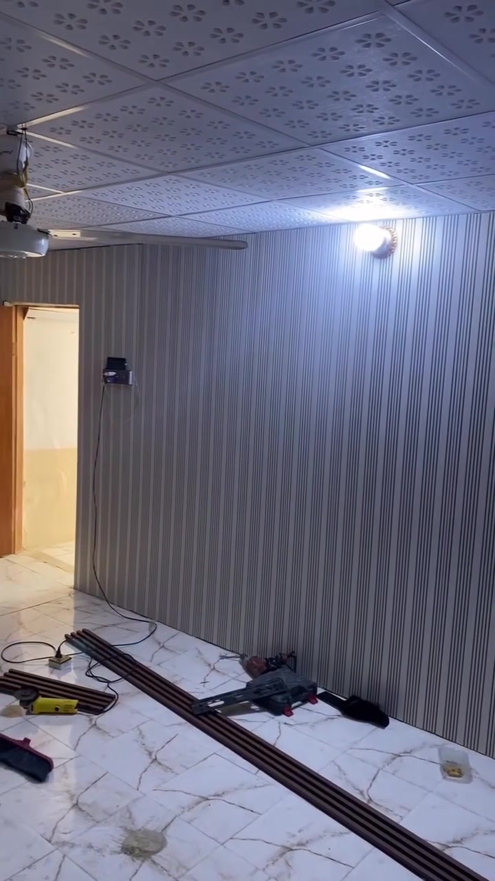 النجف • سقوف ثانويه • تغليف جدران داخل