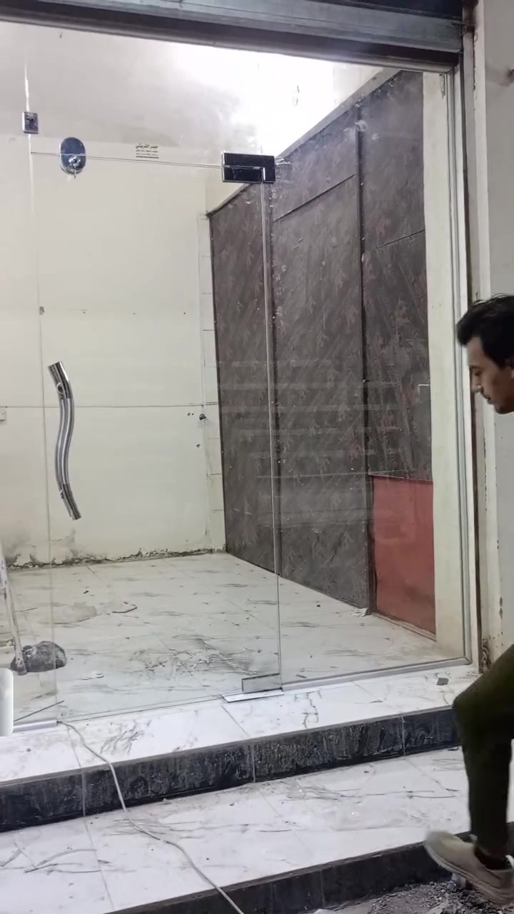 تم بحمد الله عملنه اليوم جام خانه 10ملم   كافه الزجاج و الالميوم جي ستين  من الله التوفيق حيدر القريشي ***********  ***********
