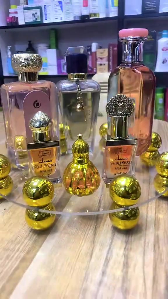توفر ستان عطور وسط و كبير باعو جمال 
