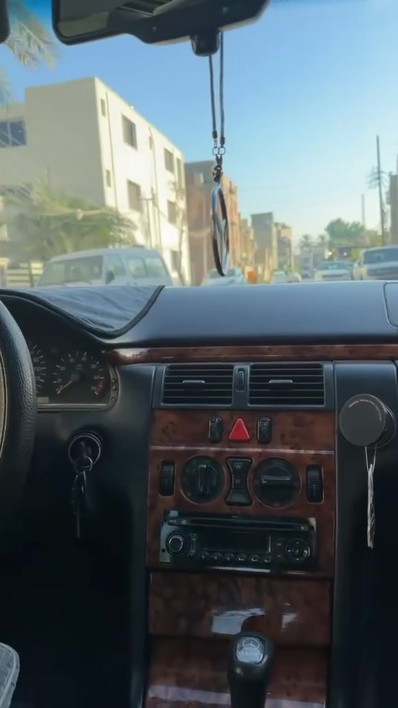 مرسيدس ام عيون • موديل ٩٧ • رقم دهوك