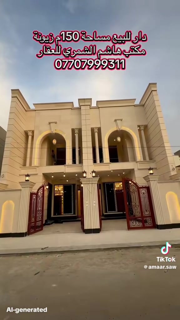 زيونة • ١٥٠م • للبيع