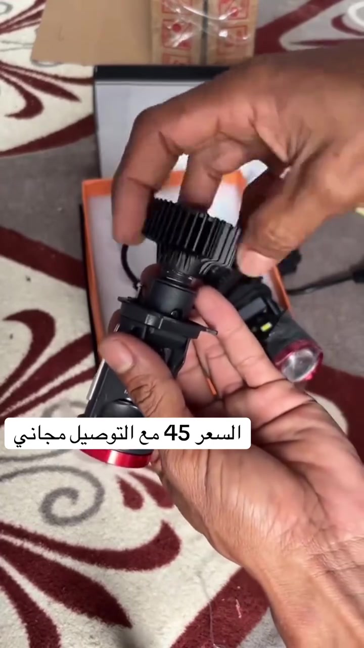 ليتات LED • دبل لوبا • H4