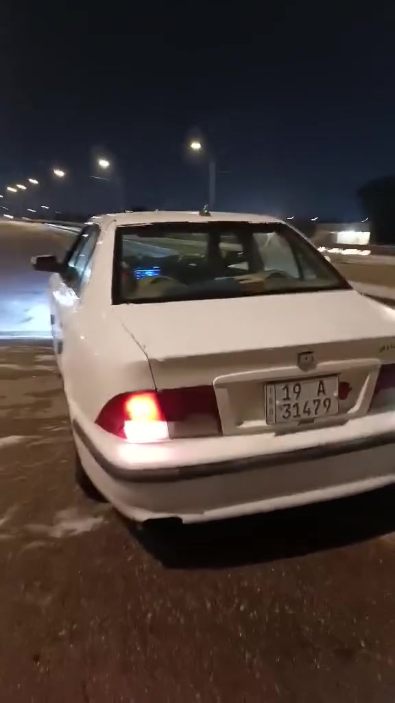 سمند ٢٠٠٩ • مكينة حدادية • باسمي