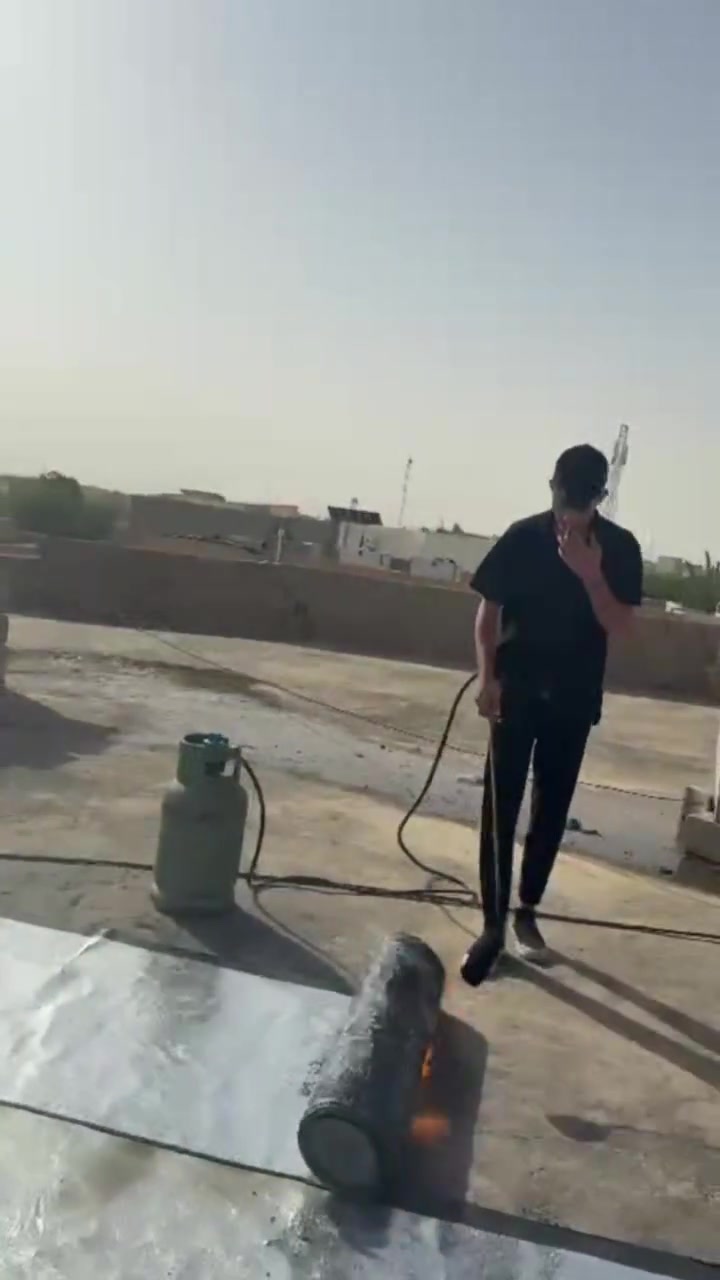 وزوكام  تغليف صطوح مانع للرطوبه ولنضح ولضمان سنين تغليف جميع لصطوح داخل صلاح الدين فقط اجاكم لشته لتتراجعون رقم الهاتف ***********
