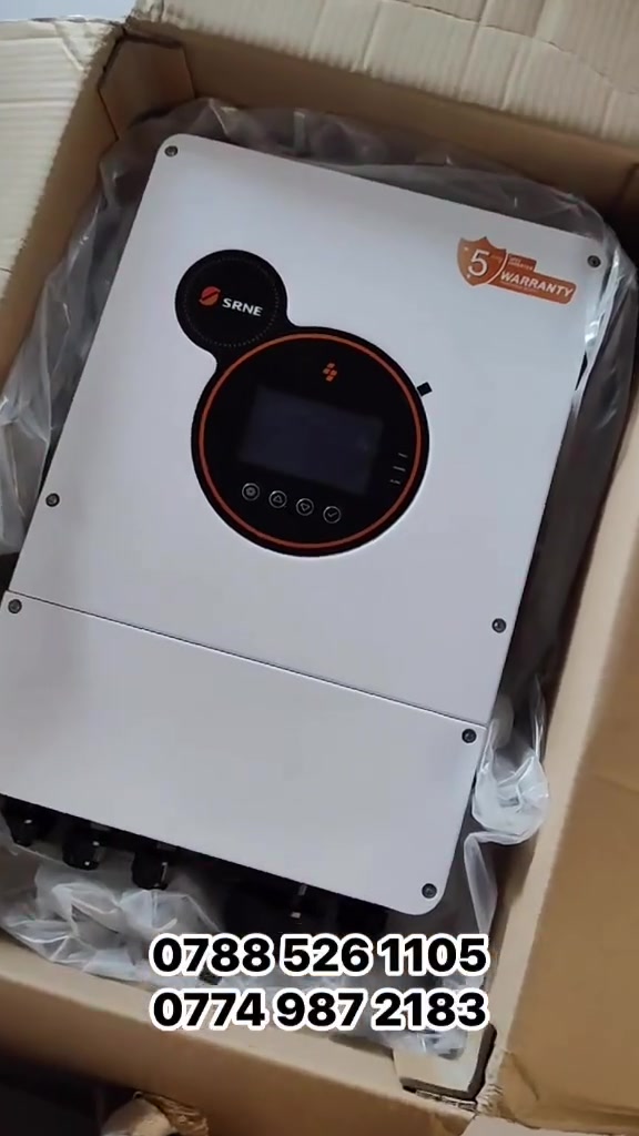 عرض خاص وبسعر متميز من شركة كلين باور! ⚡️
متوفر حالياً إنفرتر SRNE هايبرد بقدرة 6 كيلو واط بسعر مغري جداً وما يتفوّت! 🚀 
📞 للاستفسار: 
***********
***********
