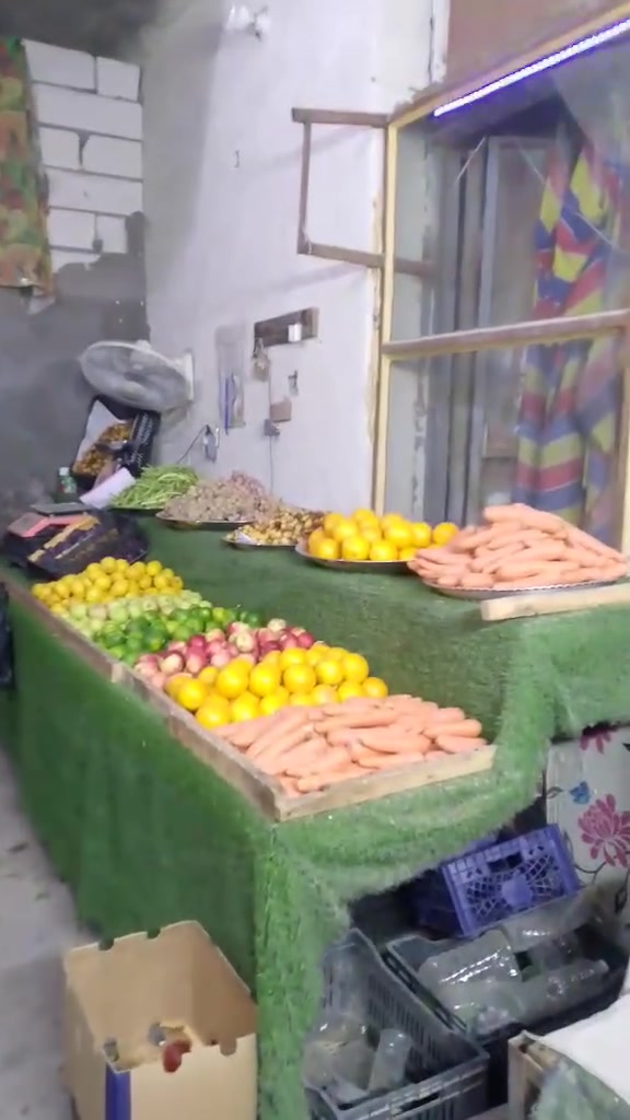 محل مخضر للبيع موقع المعملجي شارع مستشفى الاورام السرطان  ***********
