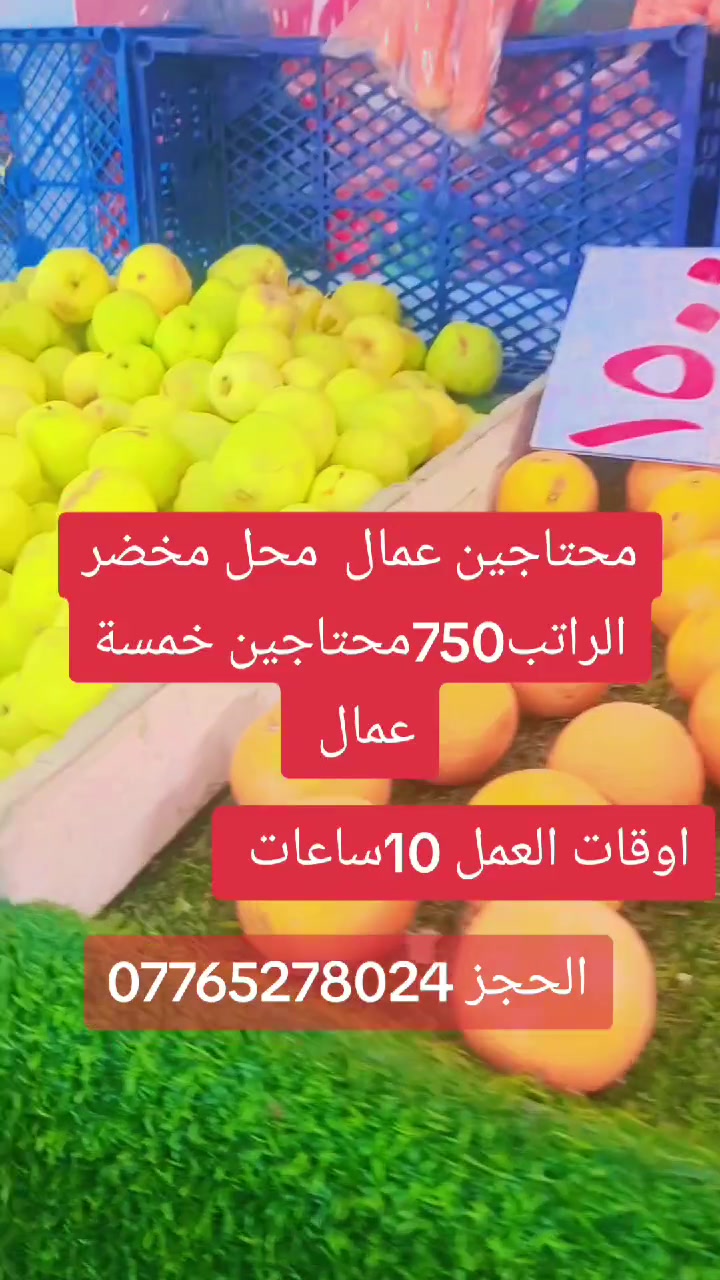 محتاجين عمال