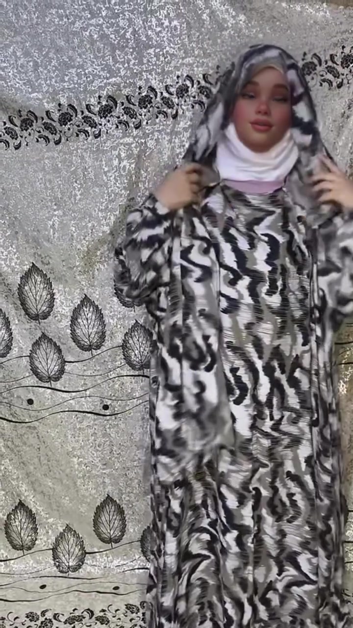 جادر صلاة • مع شال