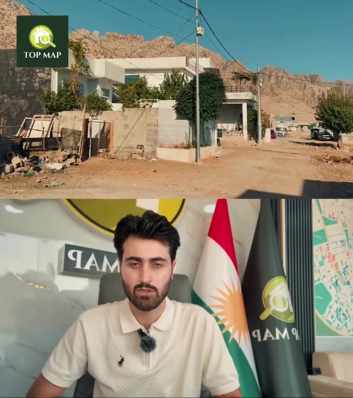 خانوویەکی نموونەیی بۆ فرۆشتن لە گەڕەکی تیتۆکەی  ڕانیە 🏡✨
خانوویەکی زۆر پوخت، خۆش و بێ مەسرەف، ئامادەیە بۆ نیشتەجێبوون و تەنها ماڵی تێبکە!

 ڕووبەر: ١٥٠ مەتر چوارگۆشە.
  / ئاراستە: ڕوو قیبلە.
 خزمەتگوزارییەکان: ئاو و کارەبای هەیە بەشەرتی حکومی و مەدەنی بە مەرج.
 گونجاو بۆ: خێزانی مامناوەند.
 شوێن: خوار مزگەوتی بڕوا.
پێکهاتە -- 
--- ‌هۆڵ - میوان - نوستن - چێشتخانەی سارد و گەرم - گەراج - بەڵەکۆن - دووکراوە - موشتەمەلات - کەوەنتەری تێدایە 

📍 ناونیشان:
ڕانیە، نزیک گەراجی قەڵادزێ، بەرامبەر پەیمانگای هونەرە جوانەکان، تەنیشت ئامادەیی کچان.

📞 بۆ پەیوەندی و پرسیار:
 ***********
 ***********

🏢 ئێستا لە (عقارات تۆپ ماپ) بە نرخی گونجاو دەست دەکەوێت.

