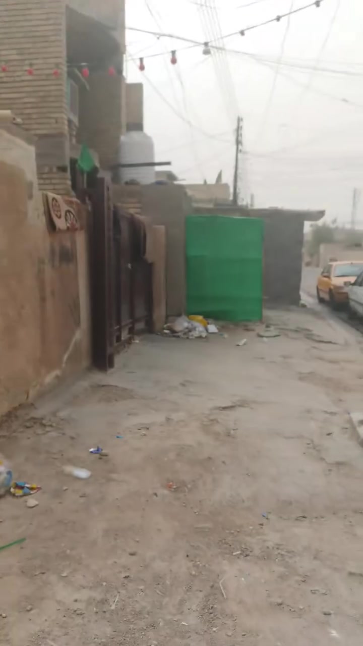 السلام عليكم قطعه أرض للبيع طابو المساحه ١٢٥ العنوان كفائات*********** العبيدي خلف المستوصف الصحي

