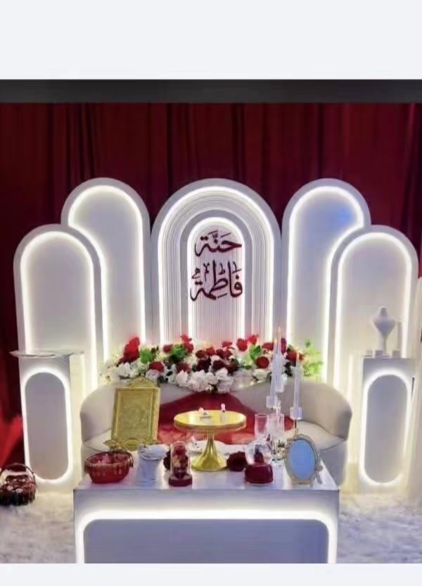 تم على بركه الله افتتاح كوشات الفهد التأجير كوشات الاعراس والمناسبات بأحدث التصاميم والكراسي البيضاء عضم عاج العنوان ديالى بعقوبه ناحيه بهرز نزله السناجره قرب جامع الدواسر الكبير مجاور صيدلية دار السلام 
للحجز الاستفسار 
***********
***********
كوشات الفهد  

مكتب تجهيزات ابو فهد لتأجير الكراسي وكافة مستلزمات المناسبات
