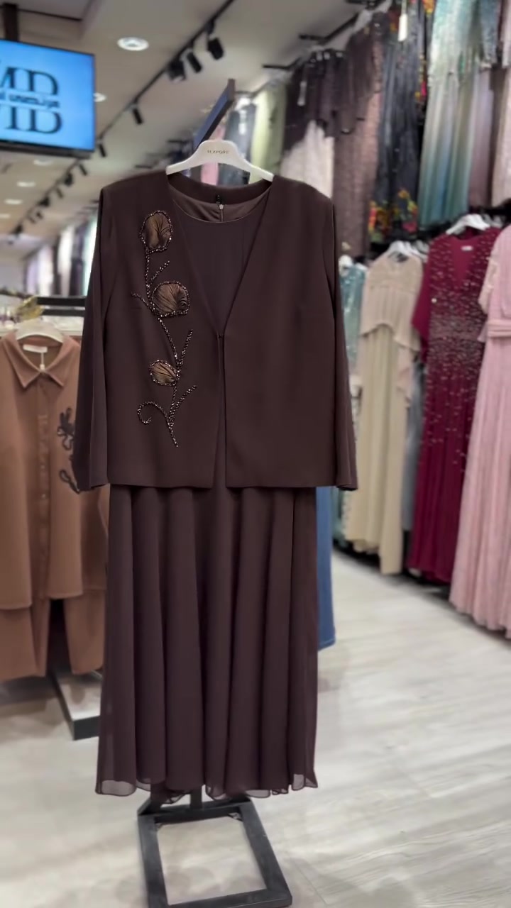 فستان • كربلاء • ماركة MB