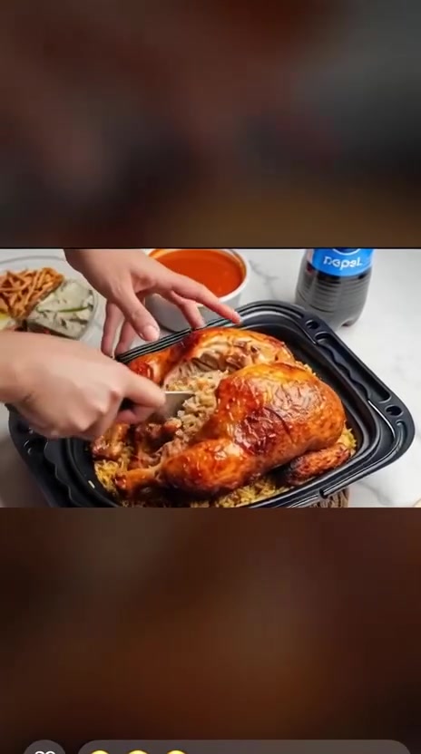 🍗🔥 جاهزين لأطيب دجاج مشوي؟ 🔥
دجاج عراقي طازج، متبّل بتتبيلتنا الخاصة ومشوي على أصوله 🤤

🔥 طعم غني
🍗 دجاج طازج
😋 نكهة تخليك تطلبه مرة ثانية
👨‍👩‍👧‍👦 مناسب للّمة والعائلة

إذا نفسك بدجاج مشوي مرتب وطعمه يفتح النفس…
نار وحطب هو اختيارك 🔥🍗

📲 اطلب هسه وخلي الطعم يوصل لبابك 🔥
نار 🔥وحطب— الطعم اللي ينحفظ بالبال
عنوانه كويريش حي السلام قرب المدخل 
للطلب 
***********
