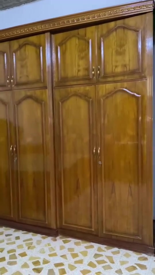 غرفة نوم خشب صاج استخدام قليل للاتصال***********

