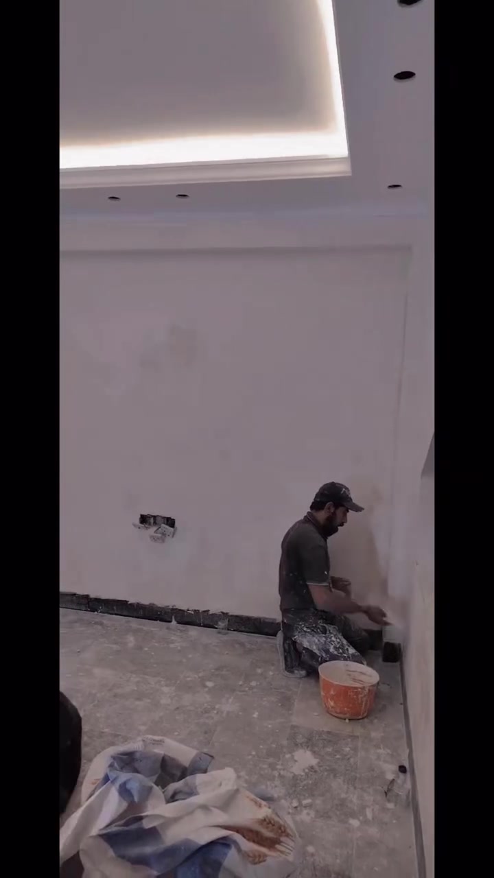 كهرباء • نصب سبالت • جبس بورد