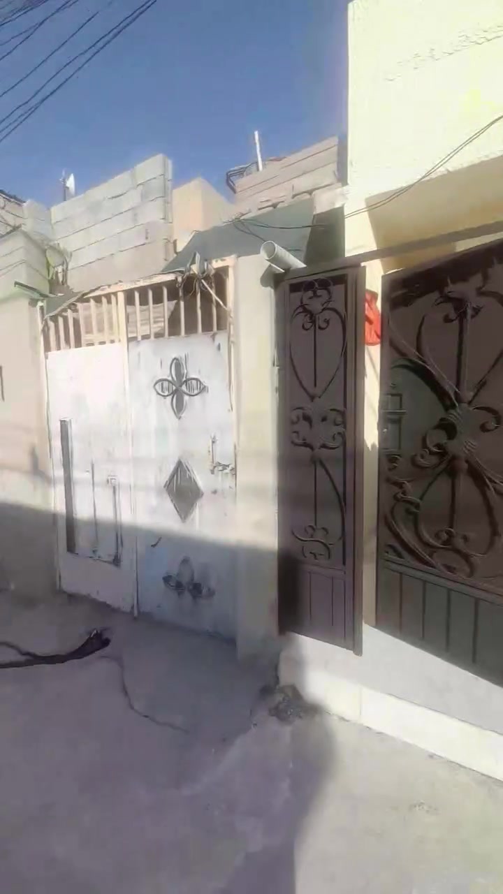 بيت مساحة ٦٠ متر قرب مدرسة تبارك بيت نضيف السعر 35 بيها مجال *********** وتساب
