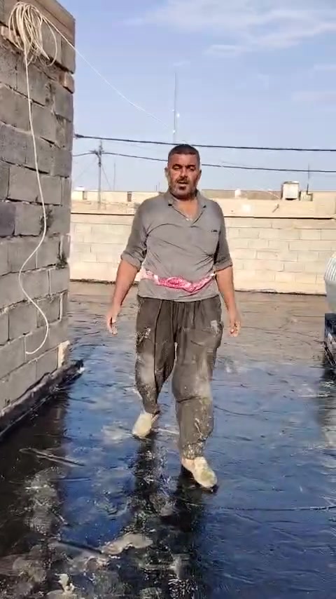 مدينه هيت • تزفيت الأساس • ماستك