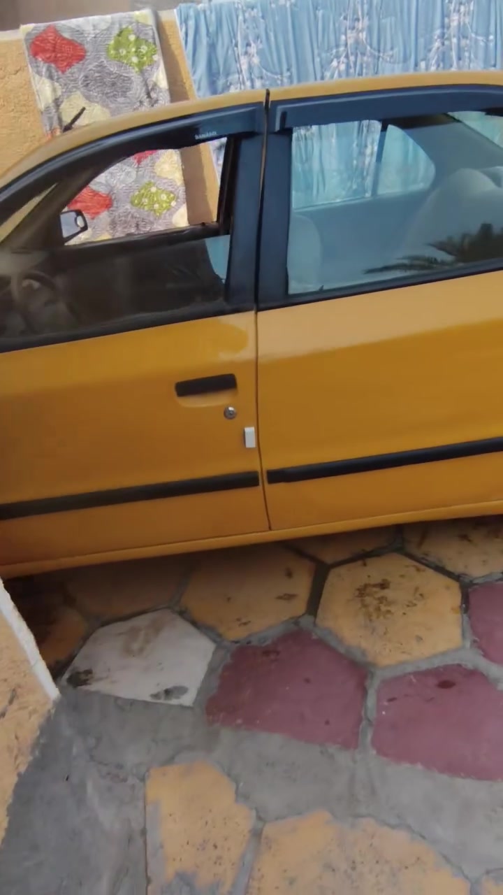 سلام عليكم سمند موديل ٢٠١١ المكان بغداد حسينية المعامل السعر ٢٥ بي مجال  هاتف ***********
