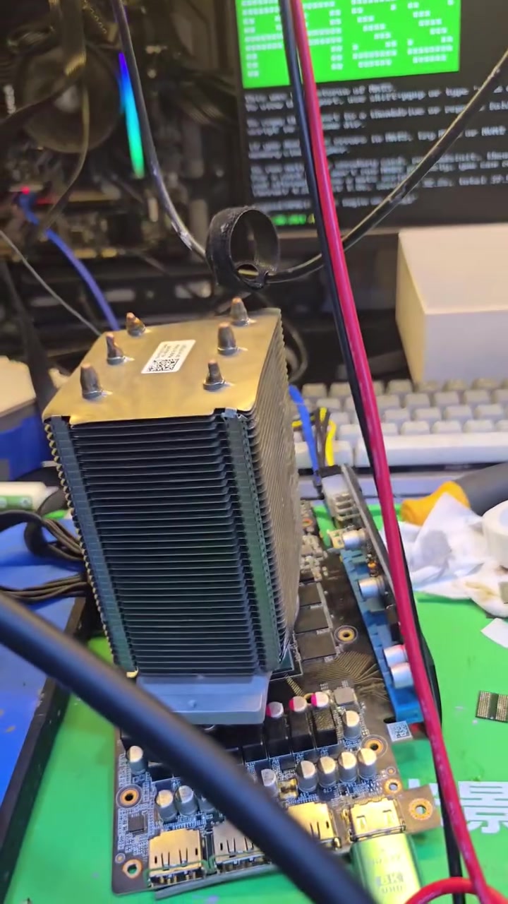 RTX 3070 Ti • ما ينقرأ • تشخيص دقيق