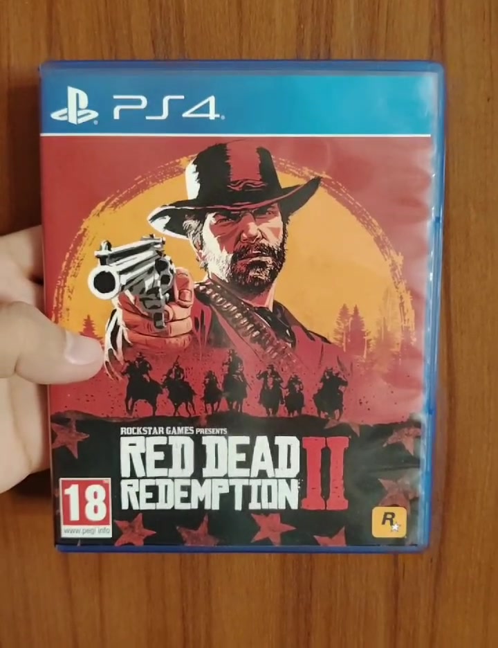 لعبة (Red Dead Redemption 2) - مستعملة - السعر (25 ألف) - للبيع فقط.                                  متوفر توصيل لجميع محافظات العراق.                     للطلب يرجى التواصل على الخاص.                            سعر التوصيل (5 ألف) لجميع محافظات العراق.          مكاني محافظة بغداد.
