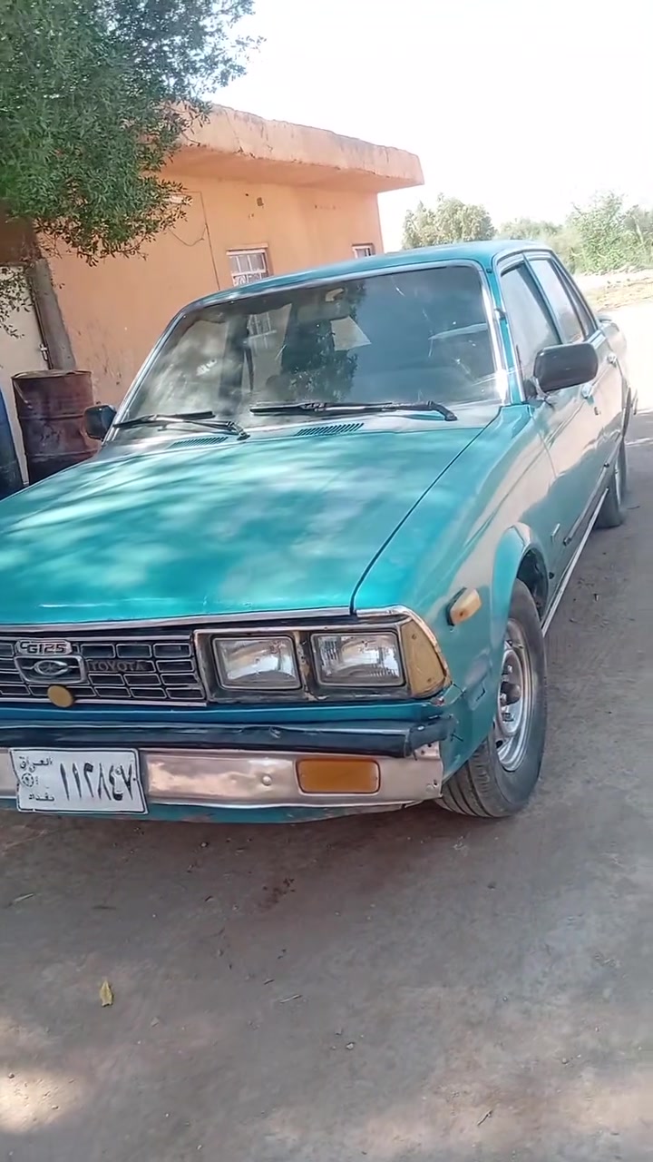 سلام عليكم لبيع كرونه مديل 80مكينه وكين بل جيس كير تماتيك حداديه تخم تاير تبريد سياره جاهزه من الطول لطول رقم صدامي سنويه كرتونيه رقم راعيه ضاع من عدي بيع هلاموجود متعهد عن صرقه والعشائر سعر18هاذه رقمي*********** عنوان ناصرية شطره
