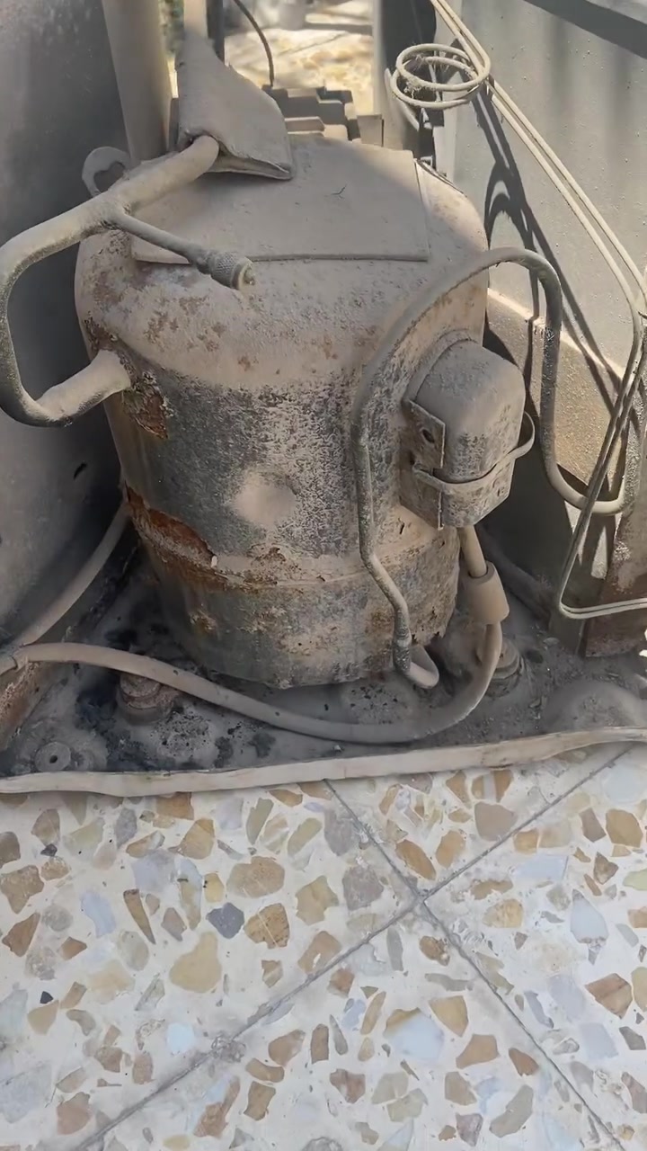 سلام عليكم مكيف طن او نص شقال نقصه بس غاز    السعر 175. وتساب ***********
