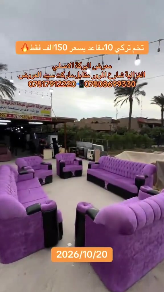 تخم تركي • ١٠ مقاعد • الغزالية