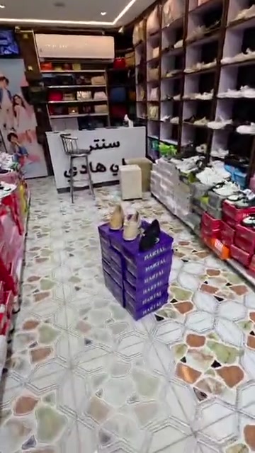 احذية مميزه • قياس ٣٧-٤١ • الكوت شارع الاطباء