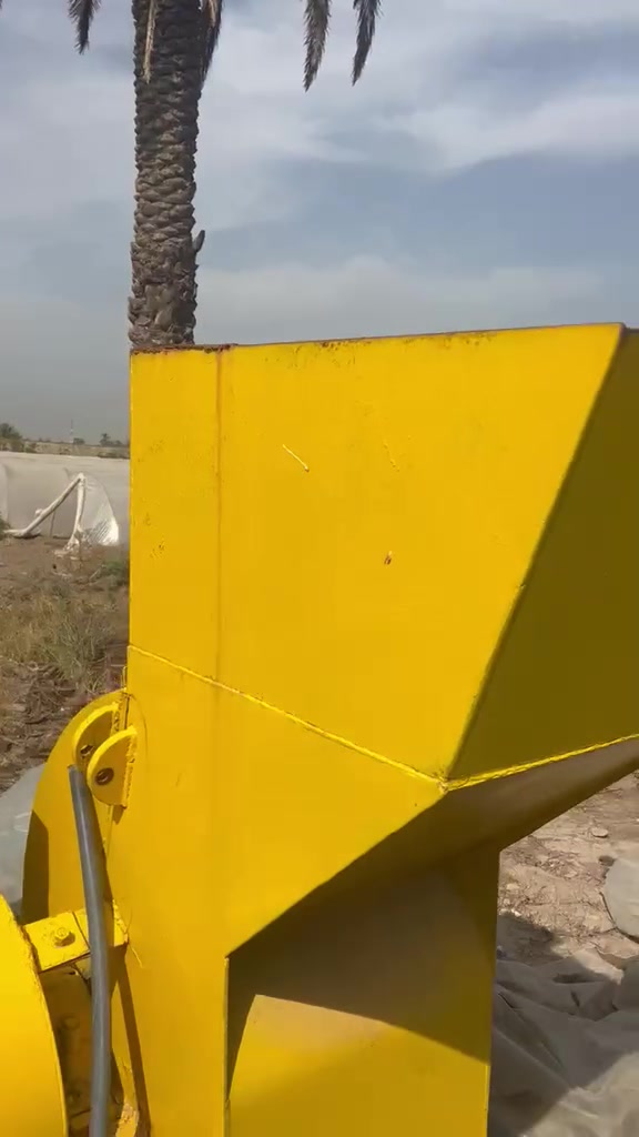 طاحونة حبوب كهربائية • جاروشة تبن • المحمودية