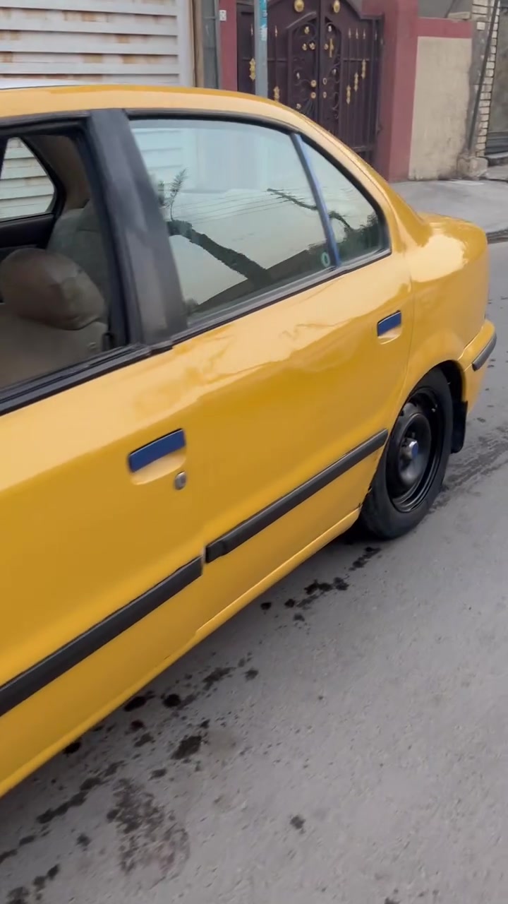 سمند • ٢٠١١ • رقم بغداد
