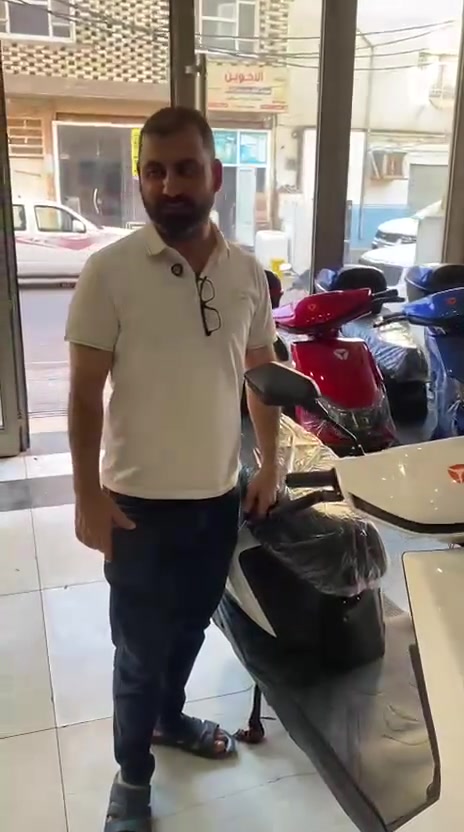 اراء الزبائن بعد شراء دراجة ياديا من معرضنا الرئيس في محافظة النجف الاشرف 
نتشرف بكم وبكم نستمر ونكبر، حيث دراجات ياديا الاولى والاكثر مبيعا في العالم من 9 سنوات 
شكرا لثقتكم الكبيرة .. ننتظركم بالنجف الاشرف / شارع المدينة قرب دهين ابو علي 
***********

#ياديا_النجف #ياديا_العراق #النجف #Yadea #العراق #دراجات_كهربائية #ياديا #YADEA

