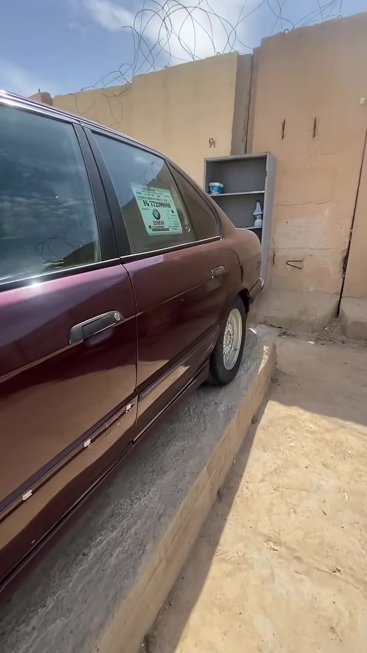 بي ام 525 • ١٩٩٢ • مكينة مبدلة