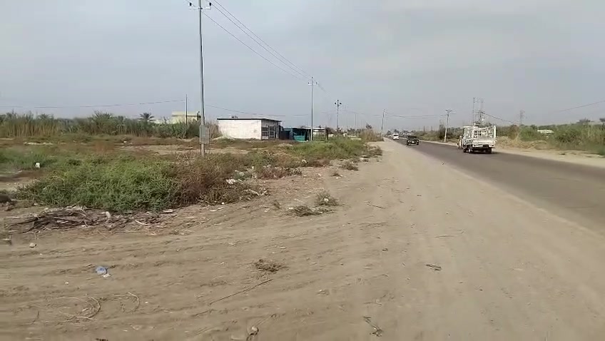 أرض تجارية • ٥ دوانم • شارع المطار