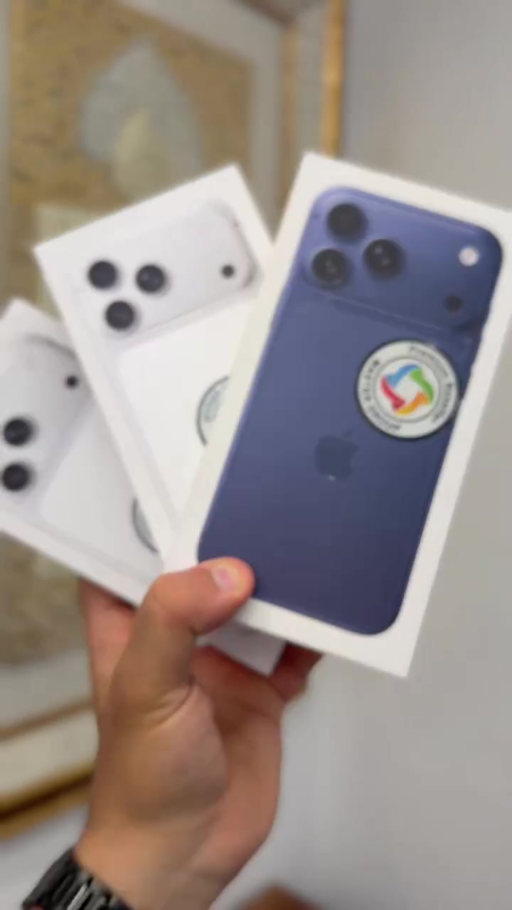 17 برو ماكس 
🆕 
***********
