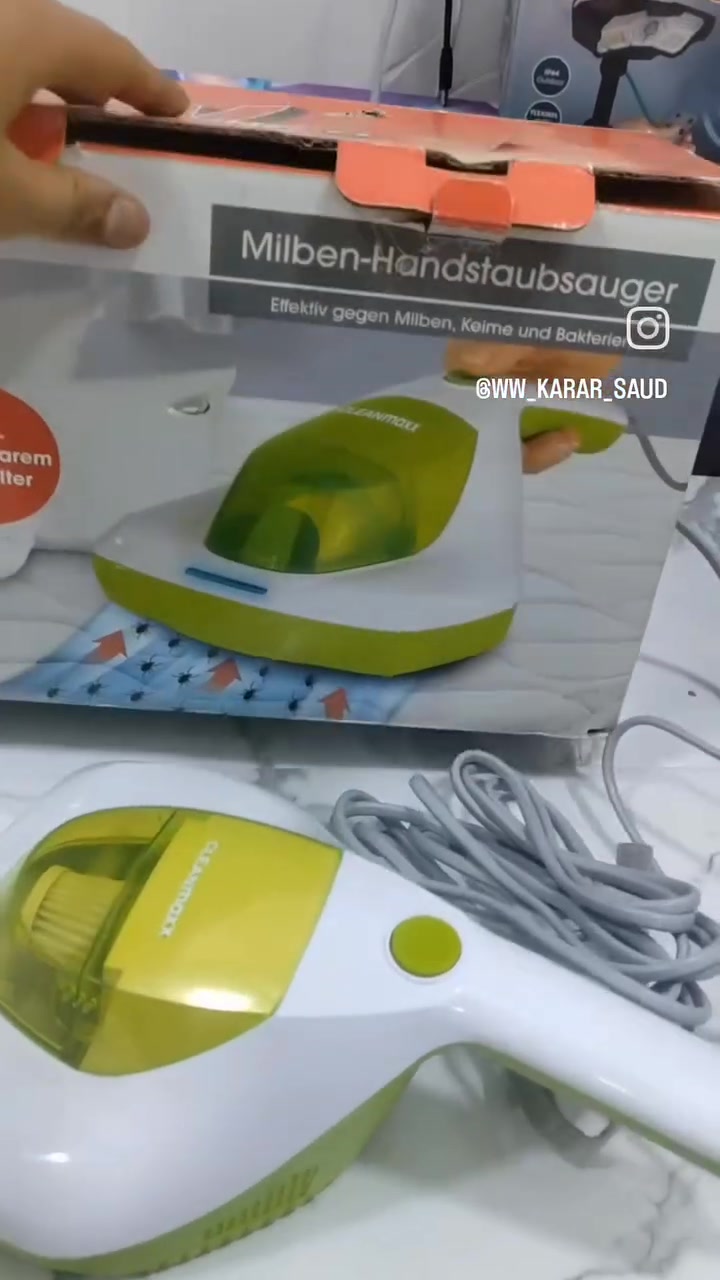 مكنسه كهرباء جديد غير مستخدم شرط الشغل
متوفر تو صيل كافة محافضات العراق 5 الف 
***********
