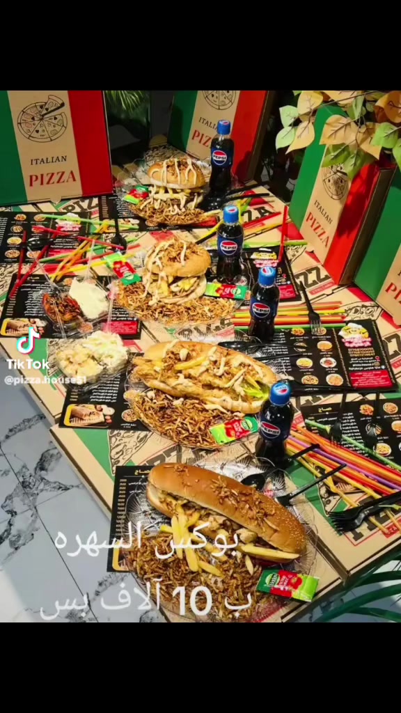 رجعنا وياكم بعروض اقوى
بوكس سهره

بركر لحم
بركردجاج
سندويج زنكر
سندويج شاورما دجاج
ببسي عدد4
مقبلات عدد 2
كل هذه جمال سعره 10000
ادللو علينه
