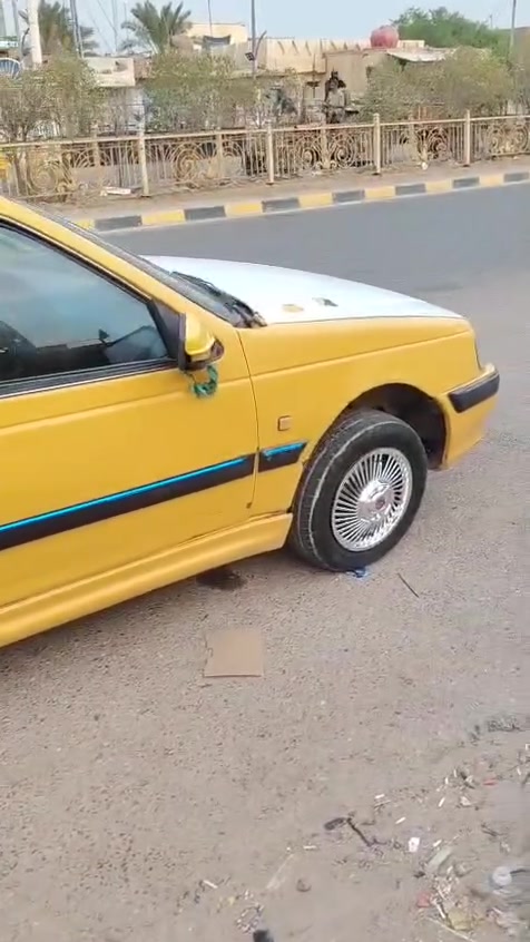 السلام عليكم بيجو بارص موديل 15 مكفولة من كلبه وحادث تبديل مكينه كير مكفولات تبريد ثلج تخم تاير جديد مصفره هيه وغرامات السنوية إلى 30 بسمي تحويل مباشر ما تخسر الف السعر  25 المكان العماره ميسان تصال ***********رقم لاسيه بي واتساب ***********واتساب  أو تصال
