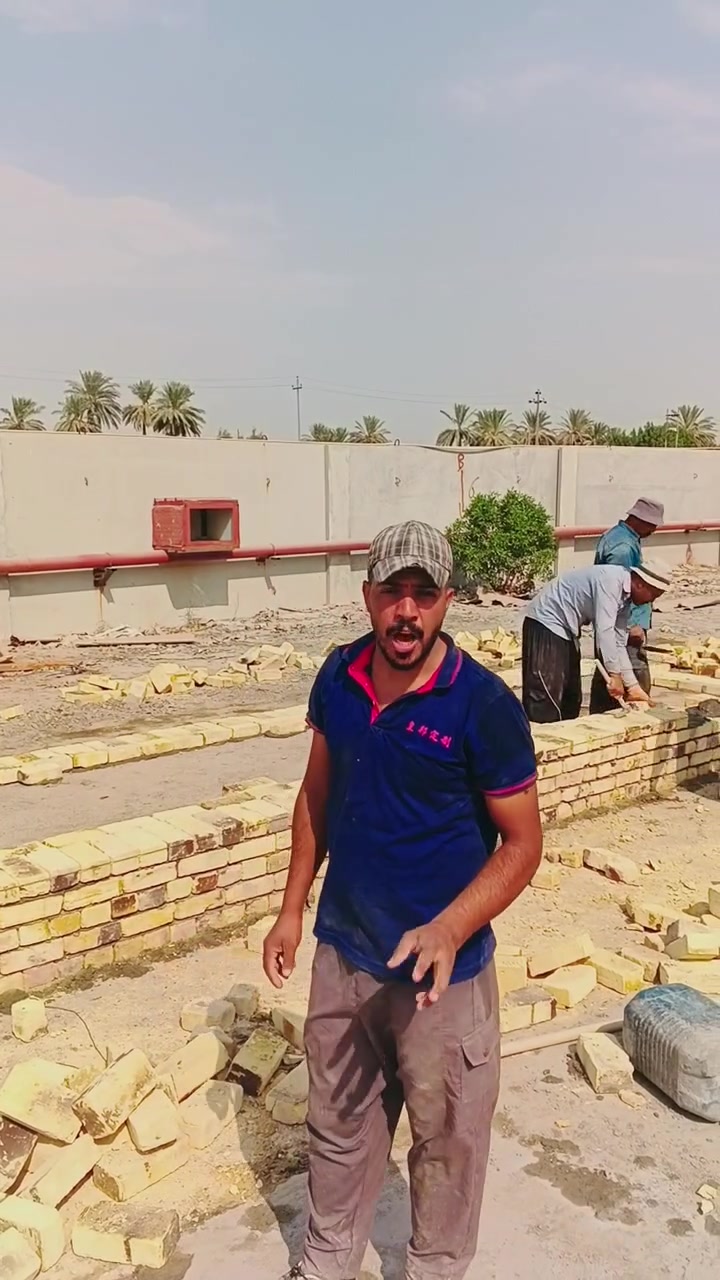 شغلنا لهذا اليوم ان شاء الله ينال اعجابكم شغل درجه اولى هندسه دقه سرعه نظافه هندسه العمل البنه احمد الچمالي تحياتي لك جميعا # @إشارة ***********
