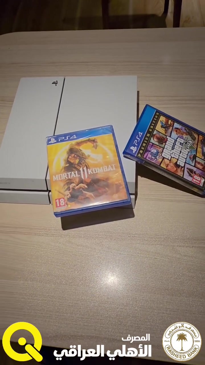 مكتب فون كلينك وفرلكم ال ps4 بكل انواعة بنظام التقسيط
المهكر والاون لاين(fat-slim-pro)🎮
كل الاجهزة ضمان ونظافة عالية مع الملحقات كامله
نظام الاقساط يشمل الموظفين والمنتسبين والمتقاعدين والعقود والوريث حاملي ماستر الرافدين والرشيد والاهلي العراقي
نظام الاستقطاع الكتروني على المنصه بدون مقدمه وبدون حجز المستمسكات
العنوان : الفلوجة-شارع الثرثار- مجاور مرطبات بردى📍
للتواصل والحجز خاص او واتساب الرقم 
📞:***********
