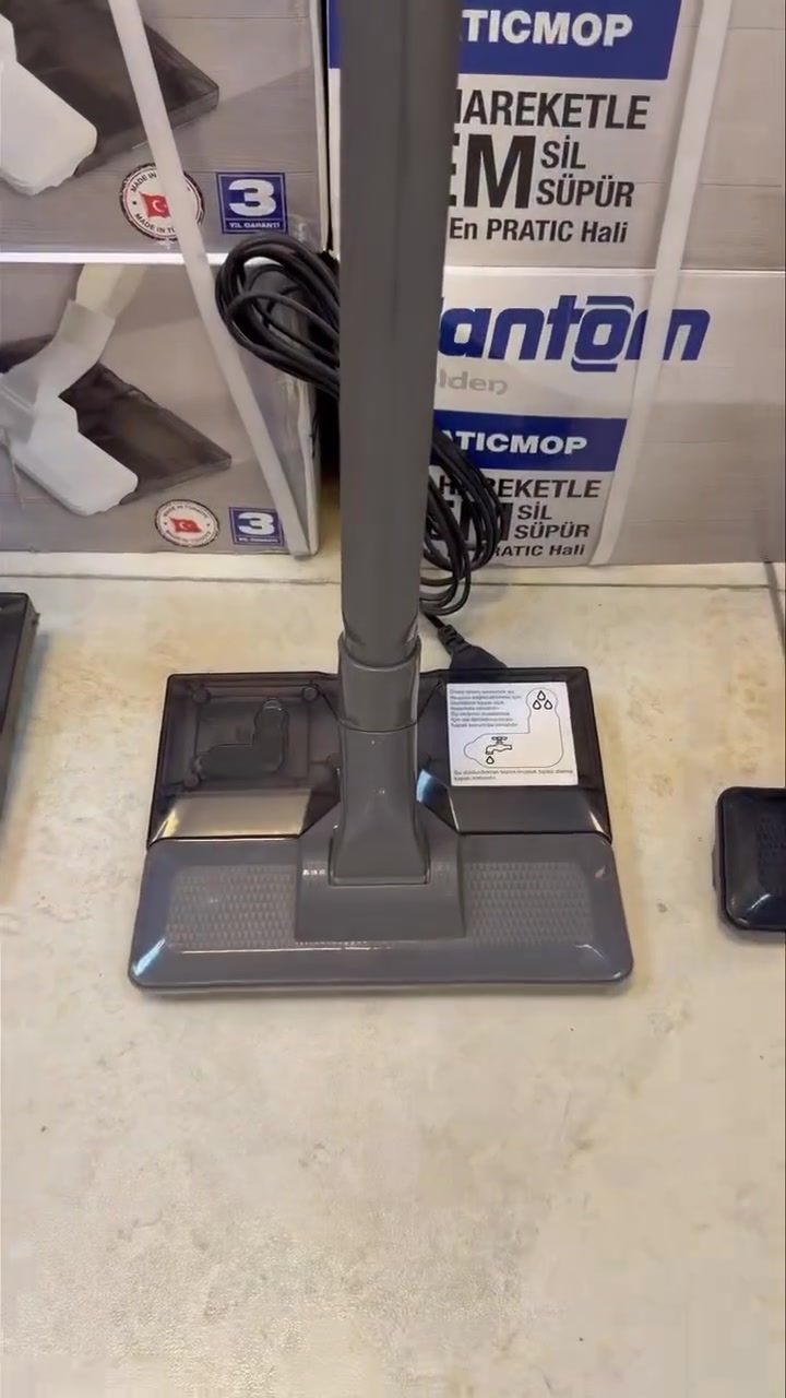 مكنسة PRATICMOP الجديدة كلياً من فانتوم 2*1 

طريقة العمل : تعمل بنظام سحب الأتربة و الأوساخ و مسح الارضيات في آن واحد 

ضمان لمدة 3 سنوات حقيقي

تركي المنشأ 

السعر ٦٥ الف مع فلترين هدية 
للحجز والاستفسار مراسلة الصفحة او الاتصال على الرقم ***********
