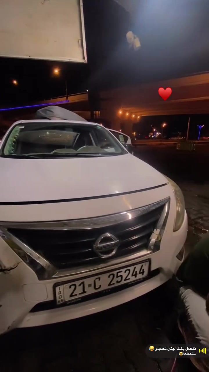نيسان سني هندي موديل ٢٠٢٠ سياره كير ومحرك مكفول بيها كم شغله بسيطه لعدم التفرغ عايفها تعال شوفها وبيك خير وادلل مكاني شارع حيفا وهذا رقمي *********** 
٩٠ وبيها مجال
