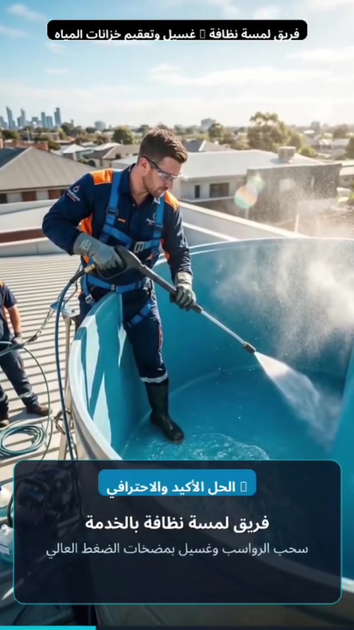 غسيل خزانات • تعقيم • كربلاء