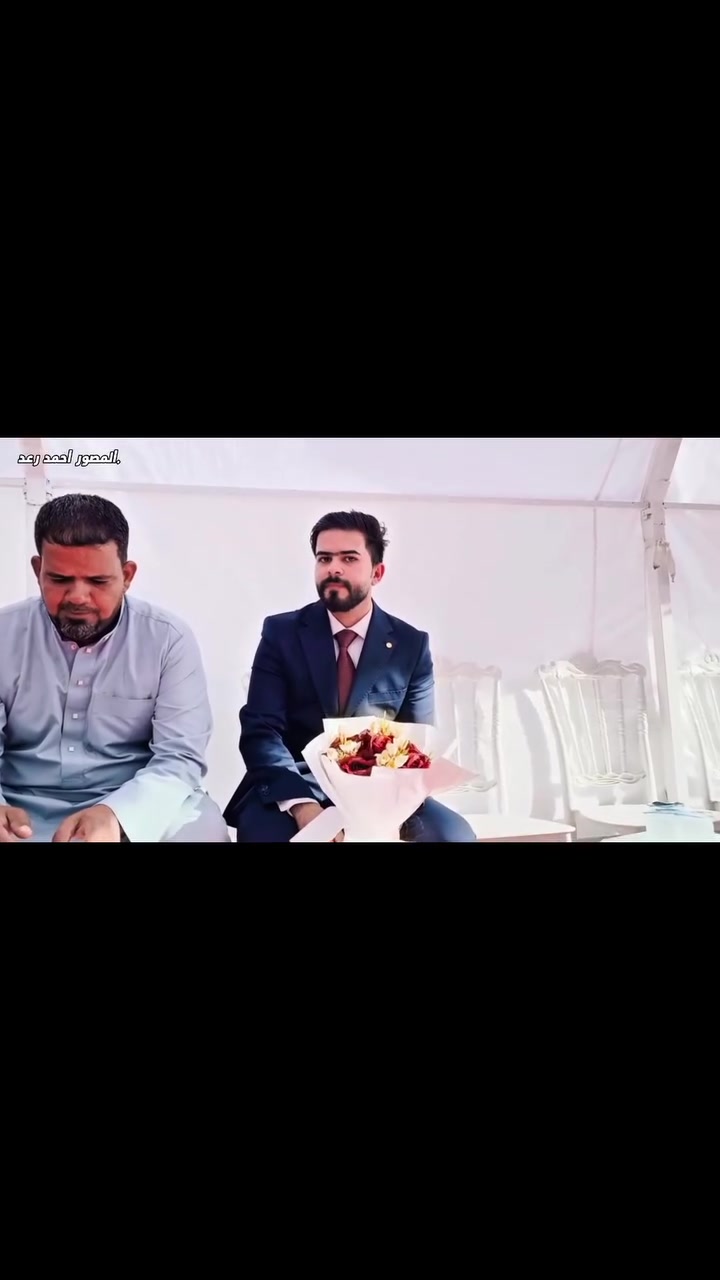 "أجمل التبريكات والتهاني المحملة بالورد بمناسبة الخطوبة، ألف مبروك.
"خطوبة مباركة، وعقبال الفرحة الكبرى بالزواج إن شاء الله." 

الاخ حيدر حميد

المصور احمد رعد. للحجز *********** 

https://t.me/Ahmed_201020
