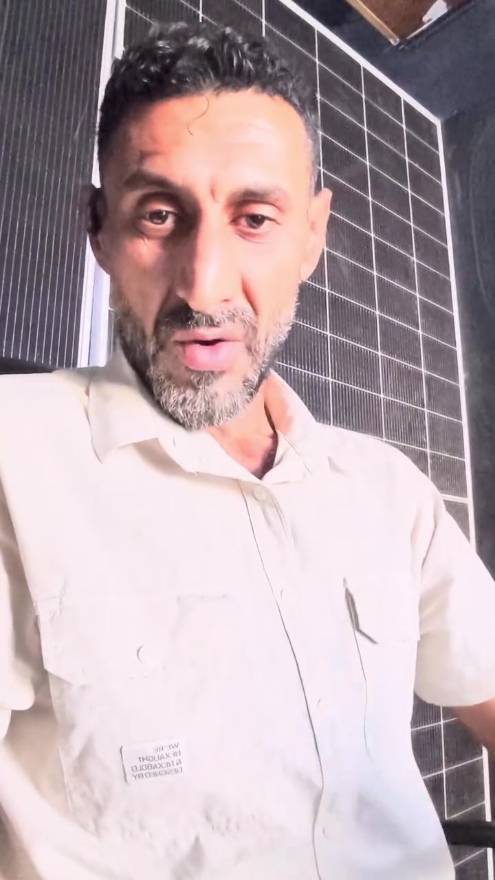 🚨لو تلحك لو ما تلحك!🔥

☀️عروضنا لهذا الاسبوع على منظومات الطاقة الشمسية 🔋

🏷️اسعار البيع والتجهيز مع النقل و بدون تنصيب 🚛
(ملاحظة:المنظومة تشمل كافة ملحقات المنظومة)📦
🛡️الضمانات المعتمدة:
⚡️الانفيرتر:3 سنوات
🔋البطارية:5 سنوات
☀️الالواح:10 سنوات

⏳تنبيه:هذه العروض ساريه لمدة اسبوع فقط!
👷‍♂️مستعدون لتنصيب المنظومات بكوادر هندسية متخصصة.

💰تفاصيل المنظومات و الاسعار:

منظومة 6A  🔋بطارية 5K | ⚡️انفيرتر 3K |  الالواح 620W عدد 3 | بسعر 💵2.300.000
منظومة 8A 🔋بطارية 5K |⚡️انفيرتر 3.6K  |  الالواح 620W عدد 4 | بسعر 💵2.500.000 
منظومة 10A 🔋بطارية 5K |⚡️انفيرتر 4K  |  الالواح 620W عدد 5 | بسعر 💵2.750.000
منظومة 10A🔋بطارية 10K |⚡️انفيرتر 6.2K |  الالواح 620W عدد 5 | بسعر 💵4.000.000
منظومة 15A 🔋 بطارية 15K |⚡️انفيرتر 6.2K  |  الالواح 620W عدد 7 |بسعر 💵4.750.000
منظومة 20A 🔋 بطاريه 16K |⚡️انفيرتر 6.2K  |  الالواح 620W عدد 10 | بسعر 💵5.250.000
منظومة 30A 🔋 بطارية 15K عدد 2 |⚡️انفيرتر 8K  |  الالواح 620W  عدد 16 | بسعر 💵9.950.000
منظومة 40A 🔋 بطاريه 16K عدد 2 |⚡️انفيرتر 10K  |  الالواح 620W عدد 20 | بسعر 💵11.000.000
منظومة 50A 🔋 بطارية 15K عدد 3 |⚡️انفيرتر 12K  |  الالواح 620W عدد 26 | بسعر 💵14.250.000 

للحجز و الاستفسار الاتصال بنا على رقم خدمة الزبائن الخاص بقسم النقد (***********) خدماتنا في عموم  المحافظات
