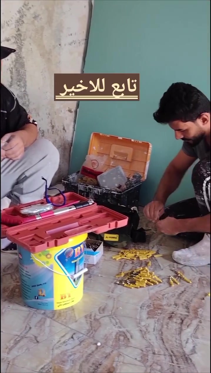 (في ذي قار)
نقدم لكم خدمات متكاملة وبأسعار مناسبة:

✅ ديكورات جبس بورد
✅ أسقف جبس بورد
✅ جدران وديكورات مودرن
✅ صبغ داخلي وخارجي
✅ معالجات وترميمات
✅ تنفيذ حسب الطلب والتصميم
✅ شغل مرتب ودقة بالتنفيذ

📍 واتساب ***********

او الحجز راسلونا خاص 📩 
نسعد بخدمتكم 🌹
